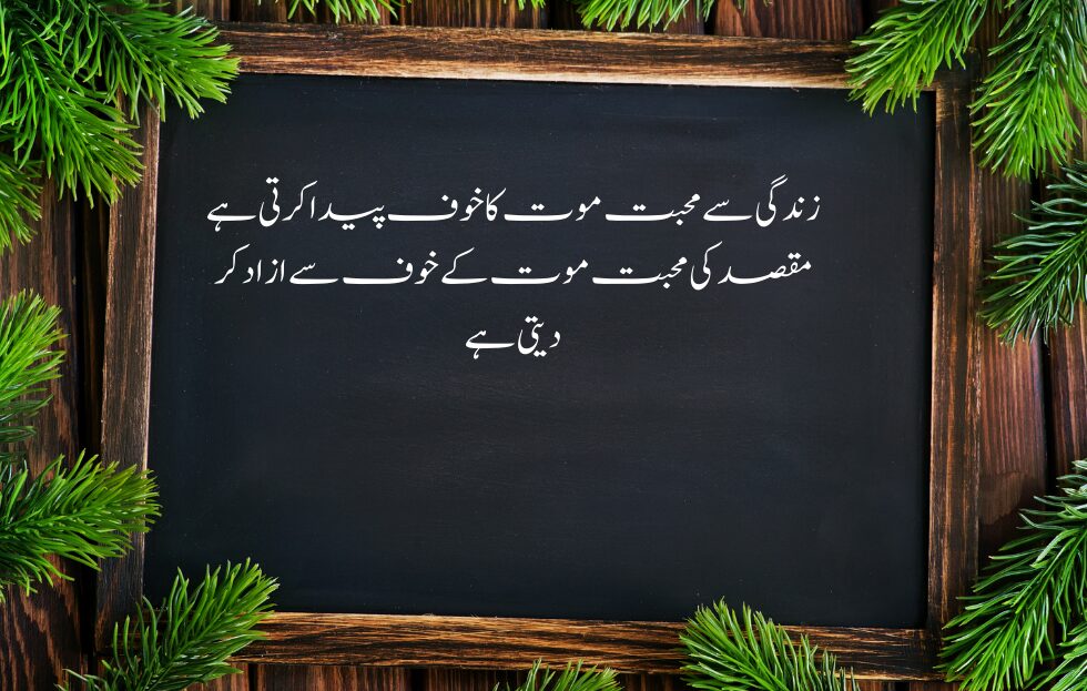 Urdu Quotes