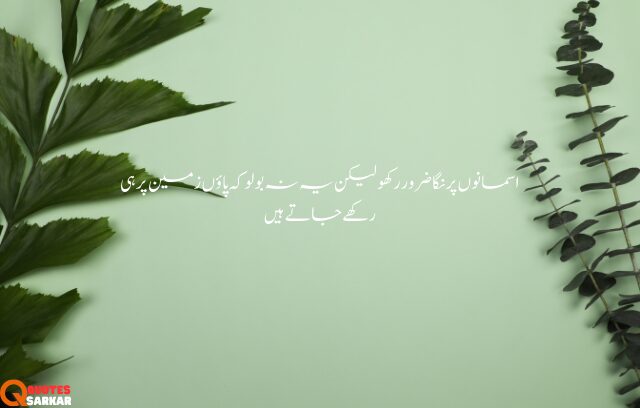 quotes in urdu