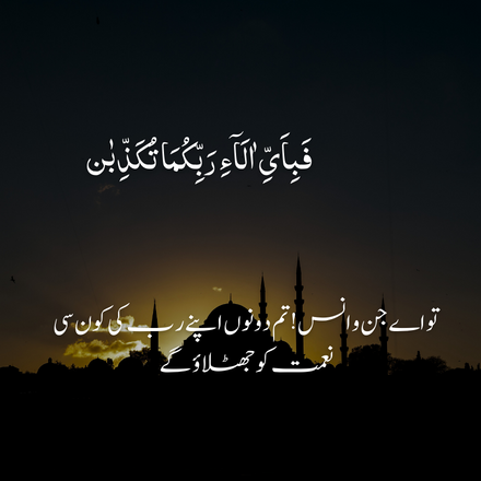 quran quotes in urdu text