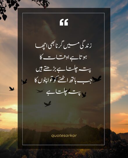 amazing quotes in urdu