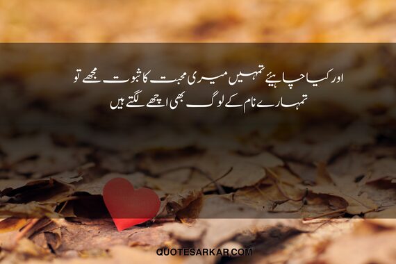 love quotes and poetry in urdu