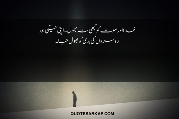 one line quotes in urdu