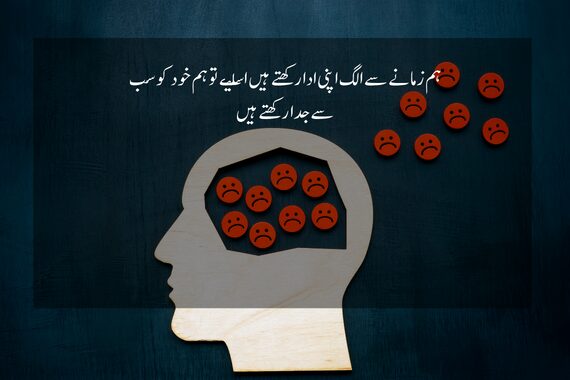 stylish poetry in urdu text