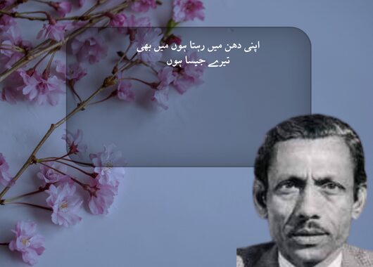 nasir kazmi poetry in urdu 2 line