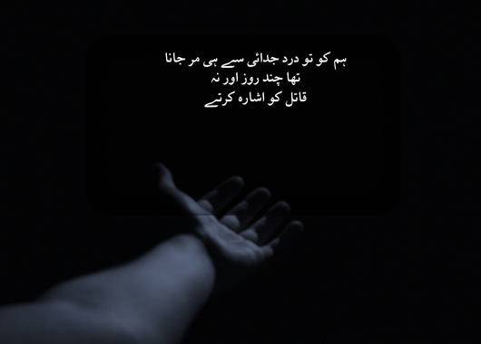 qatil shayari in urdu