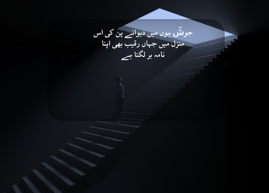 manzil poetry in urdu 