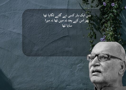 zafar iqbal poetry urdu