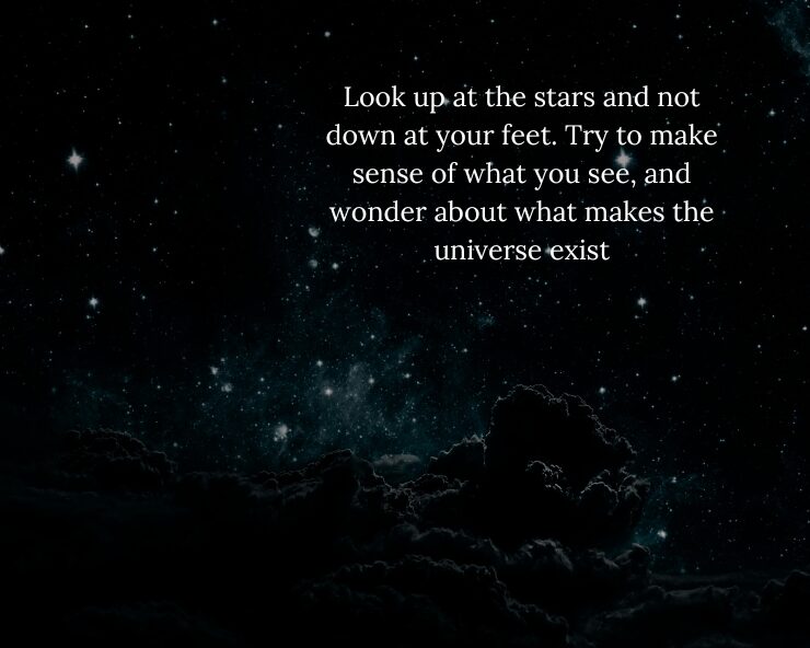 night sky quotes